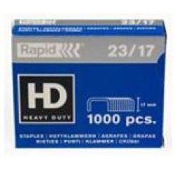 Rapid 23/17 1000 agrafes