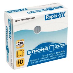 Rapid 24870500 staples Staples pack 1000 staples