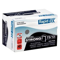 Rapid 73/12 Staples pack 5000 staples