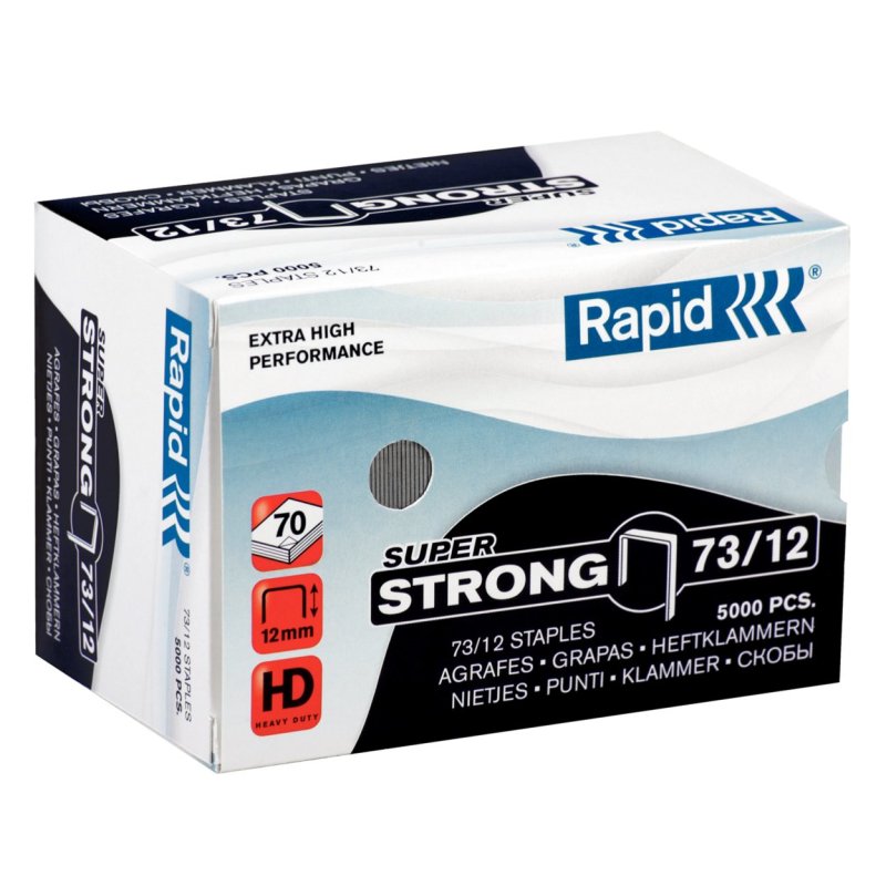 Rapid 73/12 Staples pack 5000 staples