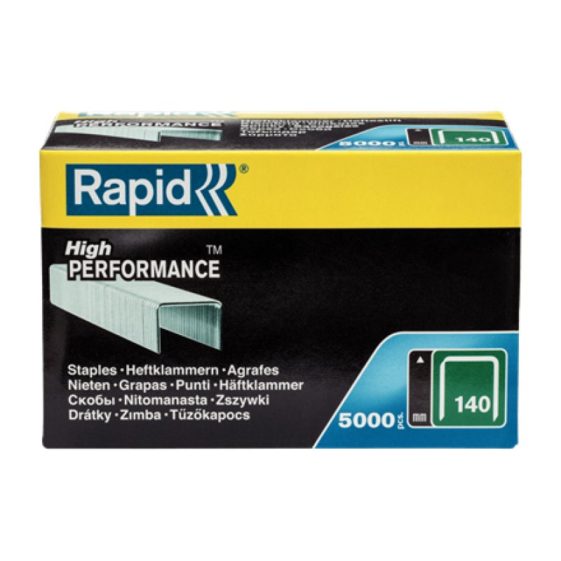 Rapid 11908111 agrafe Pack d'agrafes 5000 agrafes