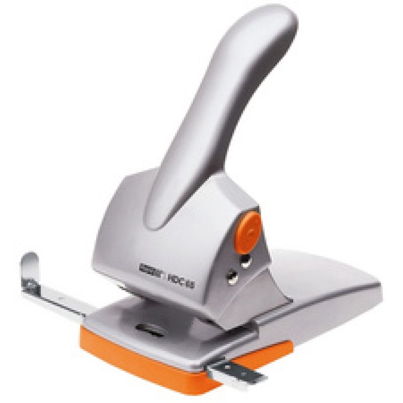 Rapid Perforateur d'archives Fashion HDC65, noir