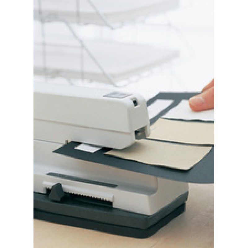 Rapid Agrafeuse électrique Classic 90EC, blanc,