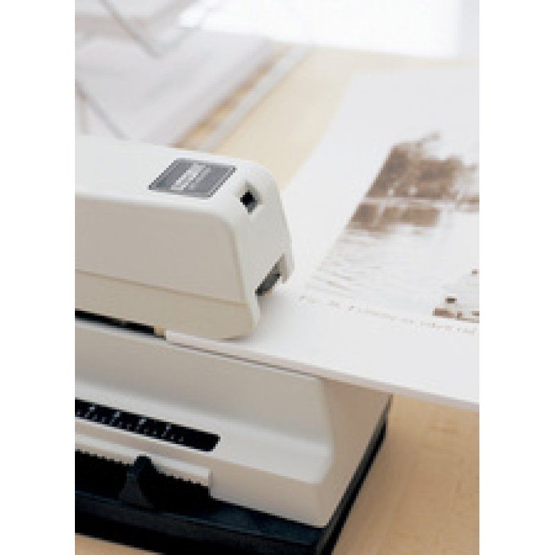 Rapid Agrafeuse électrique Classic 90EC, blanc,