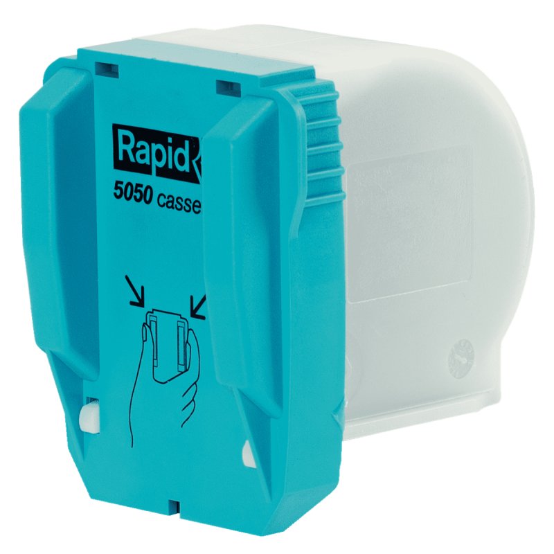Rapid Heftklammern Klammer-Kassette 5050 5000 staples