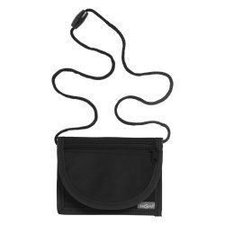 Pagna 99507-01 wallet/card case/travel document holder Black Nylon
