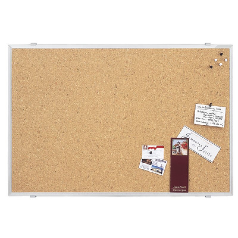 magnetoplan Tableau en liège SP, (L)600 x (H)450 mm