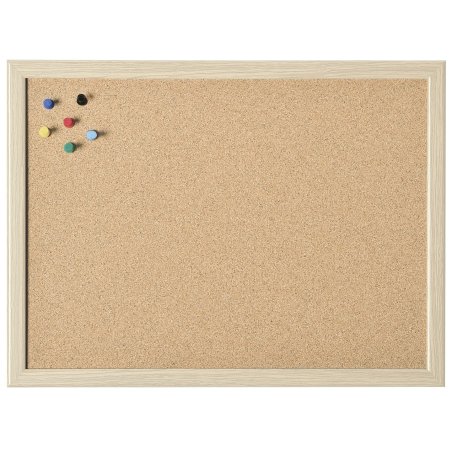Magnetoplan 121921 bulletin board Fixed bulletin board Brown Cork