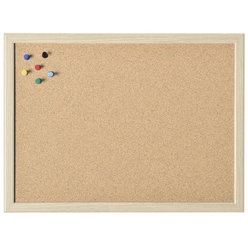 Magnetoplan 121922 bulletin board Fixed bulletin board Brown Cork