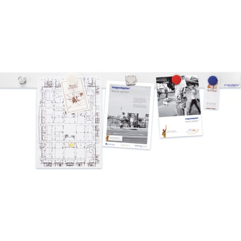 magnetoplan barrette magnétique, sans aimants