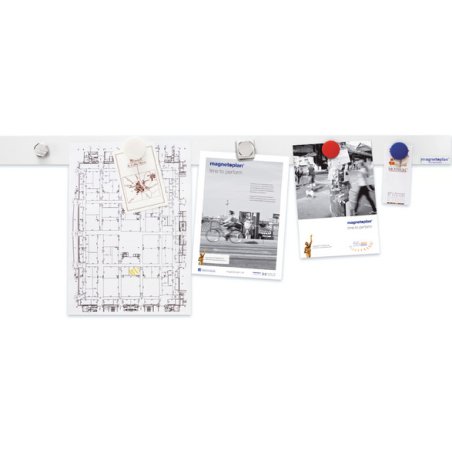 magnetoplan barrette magnétique, sans aimants