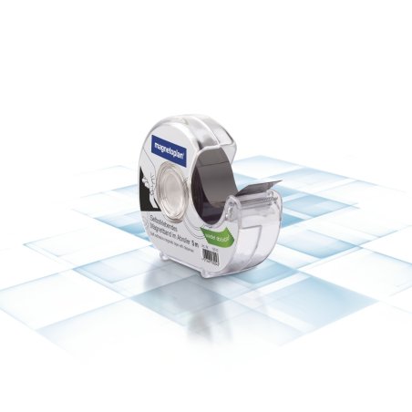 Magnetoplan 15510 tape dispenser Plastic Transparent