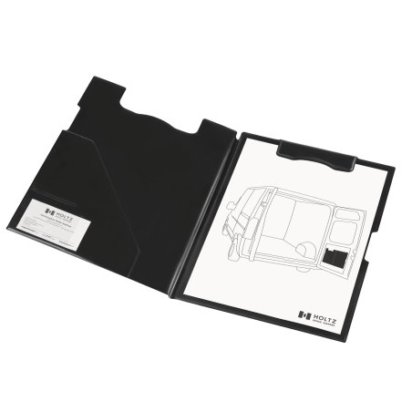 Magnetoplan 1131512 bloc-notes A4 Plastique Noir