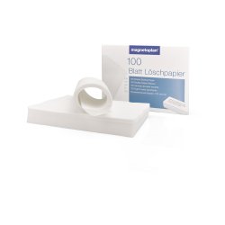 magnetoplan papier effaceur pour effaceur de tableau gris