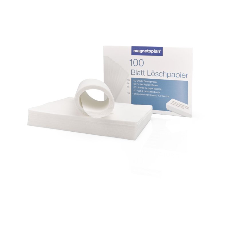 Magnetoplan 12296 Accessoire pour tableau Papier buvard