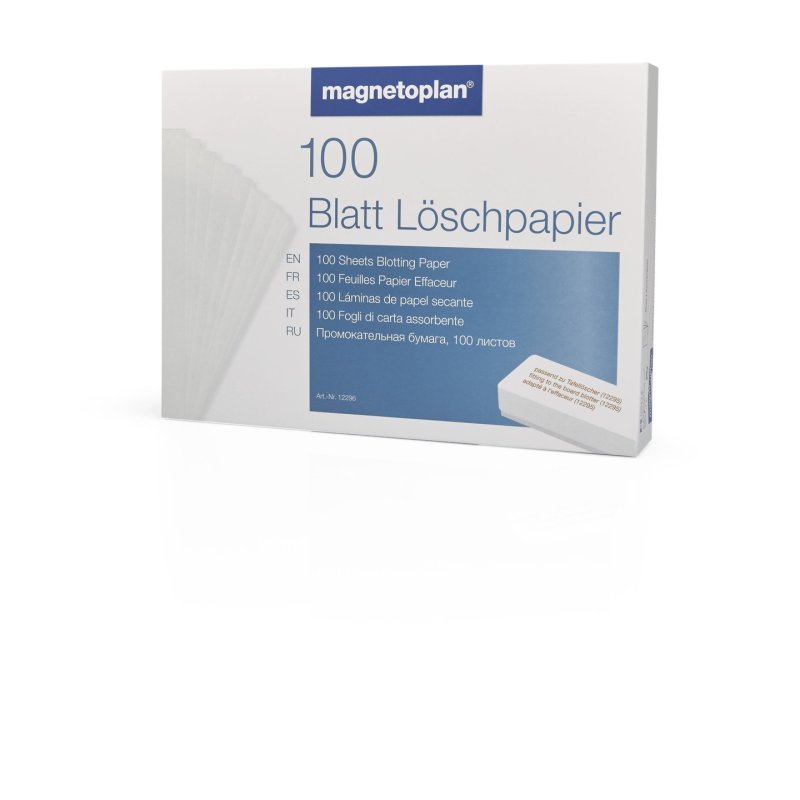 Magnetoplan 12296 board accessory Blotting paper