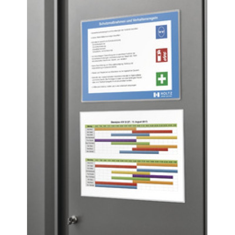 magnetoplan Pochette magnétique magnetofix, A4 paysage