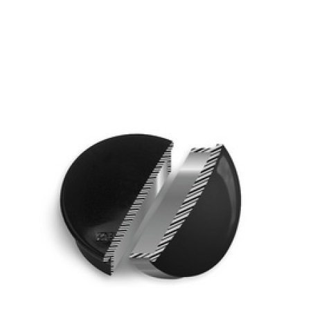 magnetoplan Discofix aimant rond "color", noir