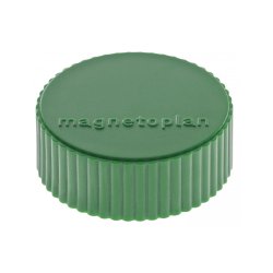 magnetoplan Discofix aimant rond "magnum", vert