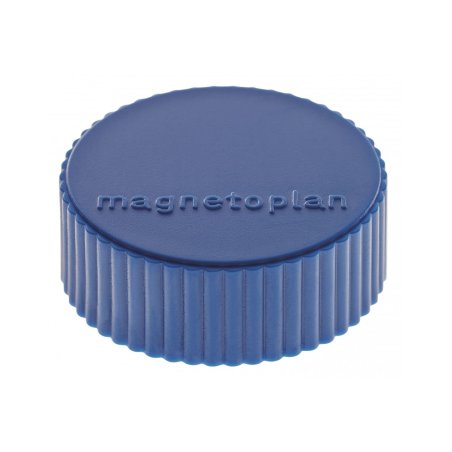 magnetoplan Discofix aimant rond "magnum", bleu foncé