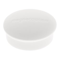 magnetoplan Discofix aimant rond "mini", blanc