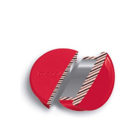 magnetoplan Discofix aimant rond "mini", gris