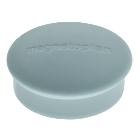 magnetoplan Discofix aimant rond "mini", bleu
