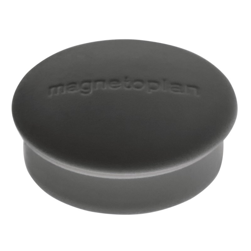 magnetoplan Discofix aimant rond "mini", noir