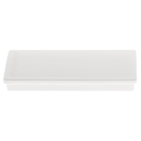 magnetoplan Aimant rectangulaire, blanc