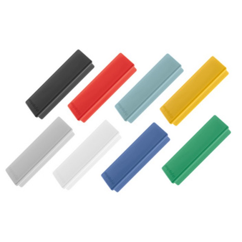 magnetoplan Aimant rectangulaire, rouge