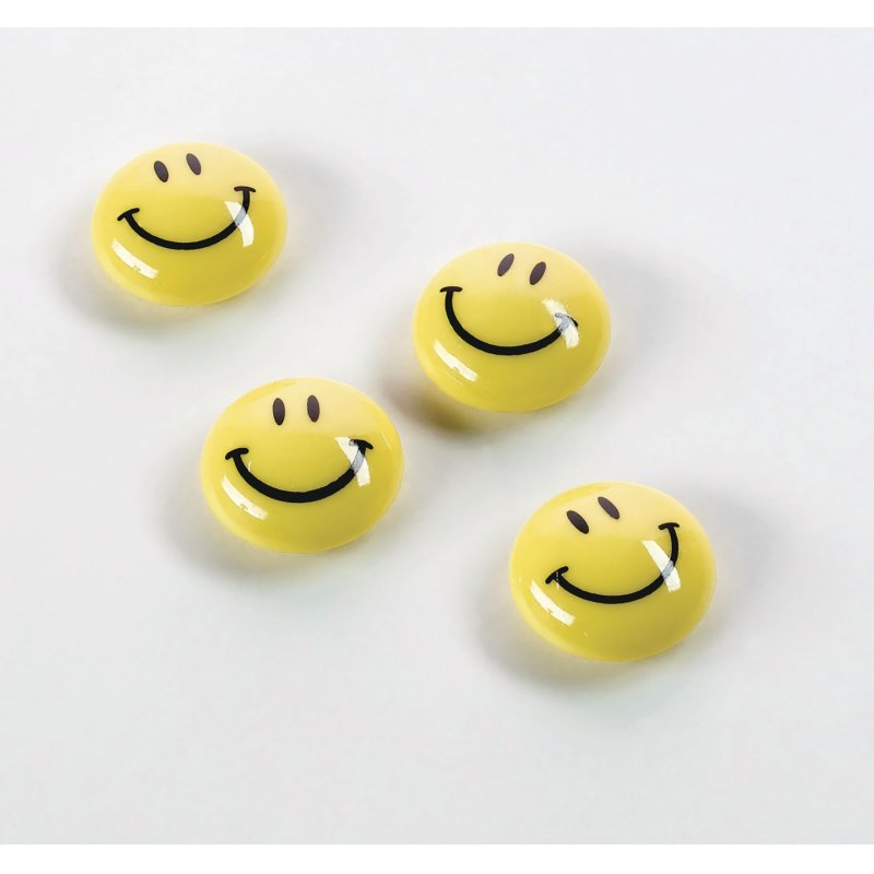 magnetoplan Aimants "Smiley", diamètre: 40 mm