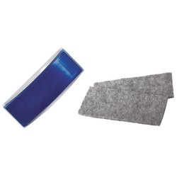 magnetoplan essuie-tableau aimanté, bleu