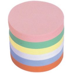 magnetoplan cartes de communication rondes, diamètre: 100 mm