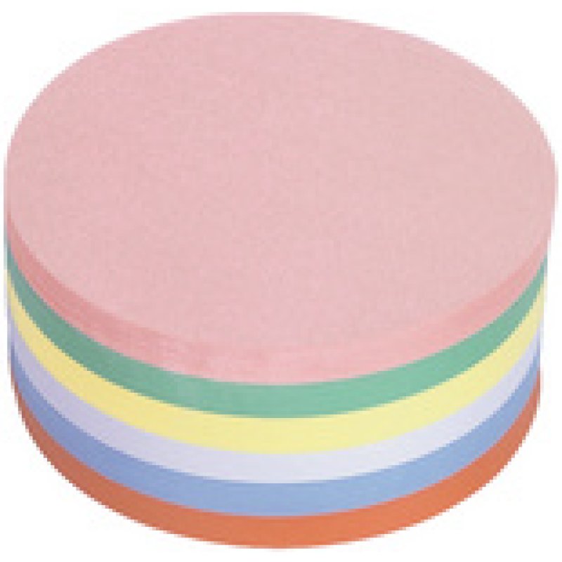 magnetoplan cartes de communication rondes, diamètre: 100 mm