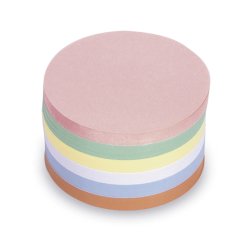 magnetoplan cartes de communication rondes, diamètre: 140 mm