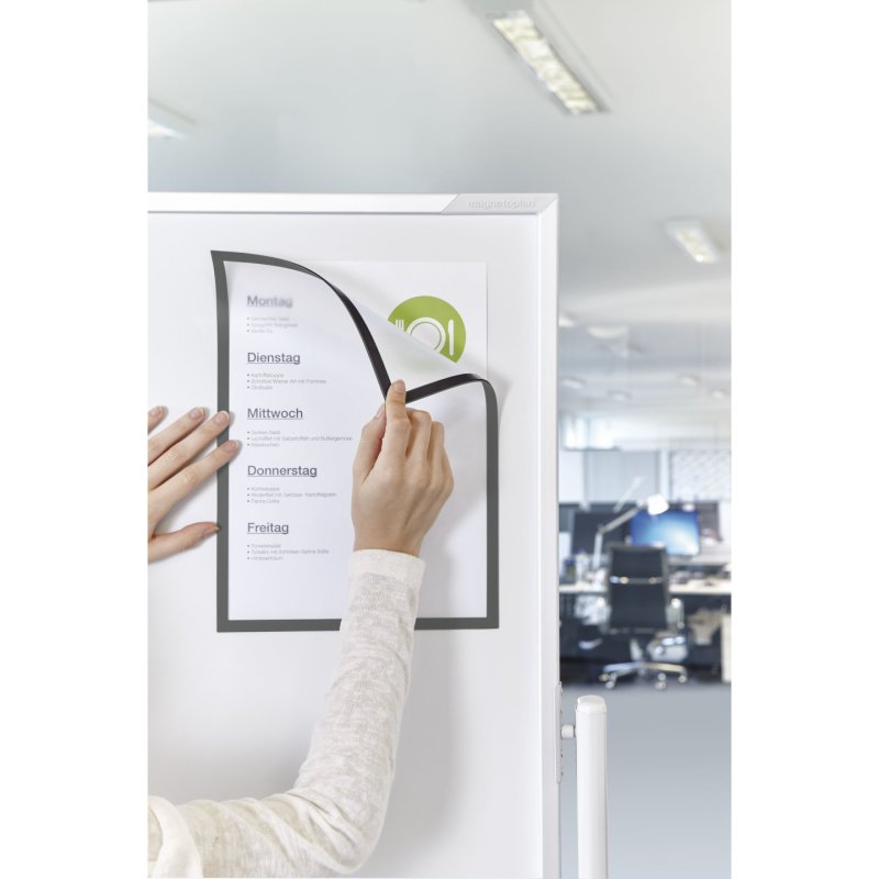 Magnetoplan 1130301 magnetic frame A4 Grey