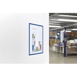 magnetoplan Cadre d'affichage magnétique magnetofix, A4