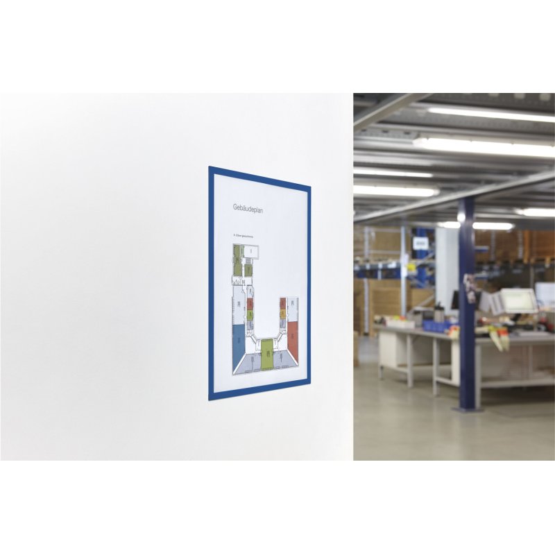 magnetoplan Cadre d'affichage magnétique magnetofix, A4