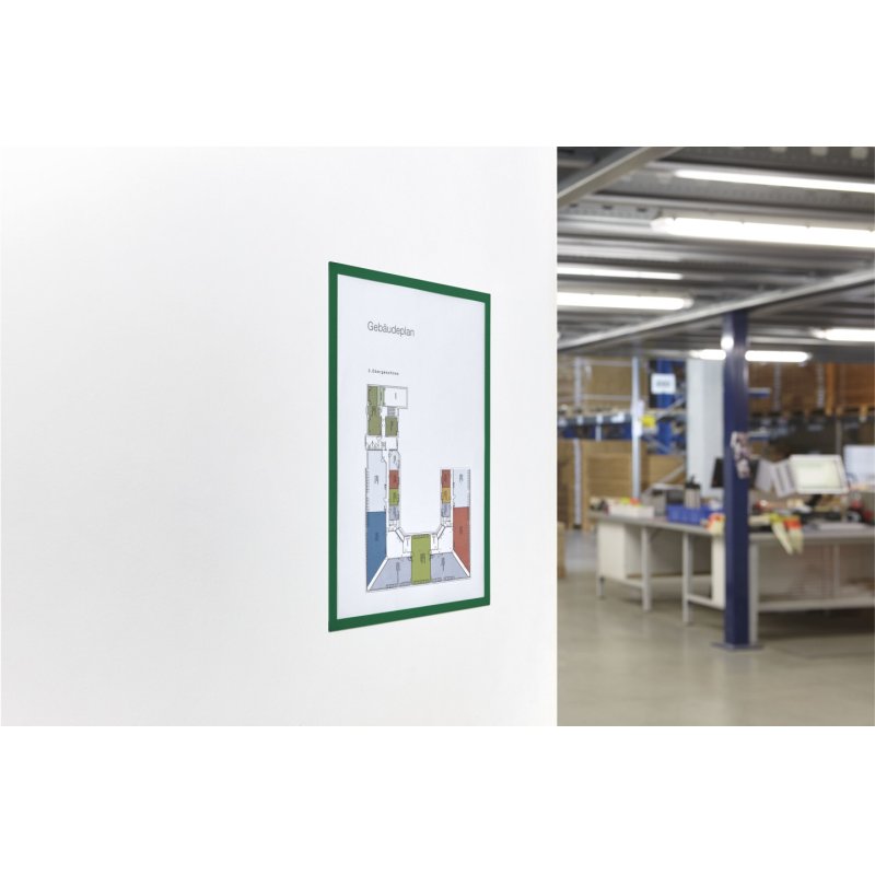 magnetoplan Cadre d'affichage magnétique magnetofix, A4