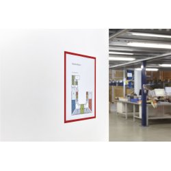 magnetoplan Cadre d'affichage magnétique magnetofix, A4