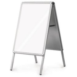 magnetoplan Chevalet publicitaire SP, A2, argent/argent