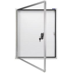 magnetoplan vitrine d'affichage CC, 4 x format A4, pour