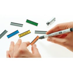 magnetoplan Magnetoflex U-Profil, 50 x 10 mm, noir