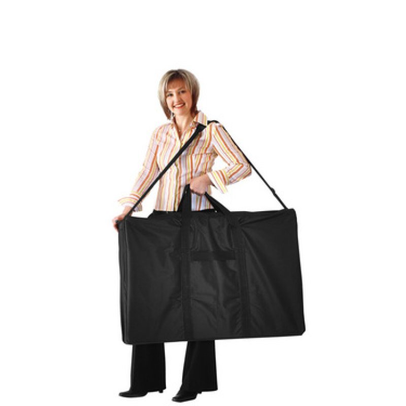 magnetoplan tableau de présentation, pliable, bleu