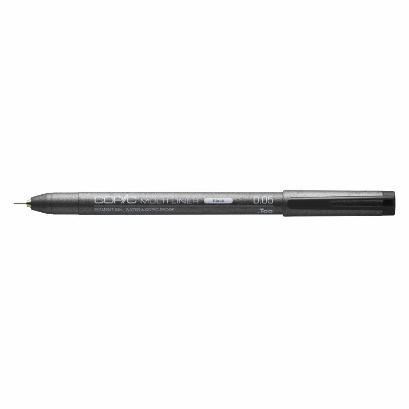Copic Multiliner, Black, 0.05 mm