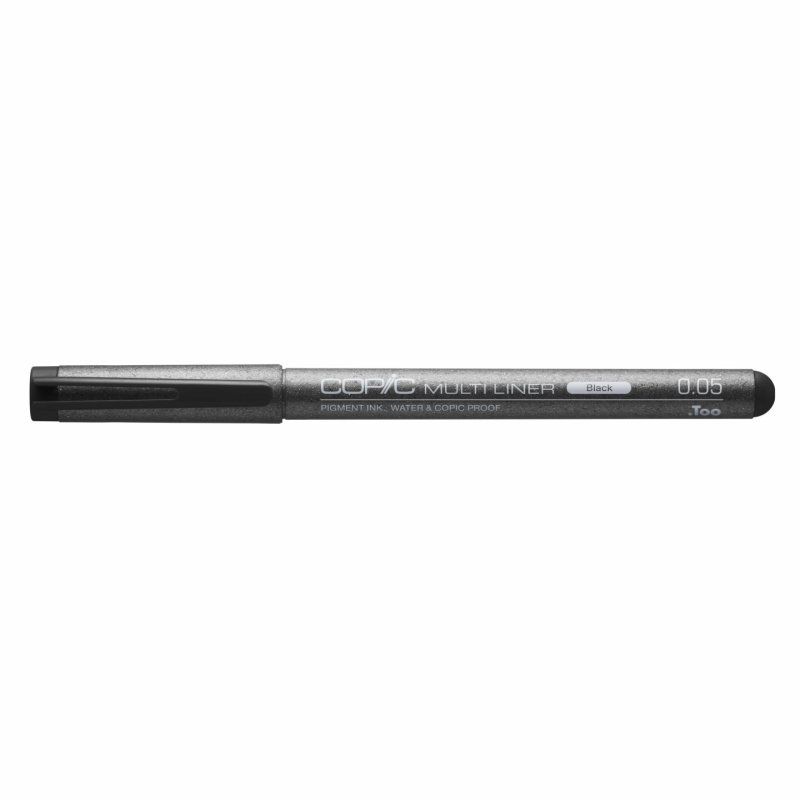 Copic Multiliner stylo fin Extra-fin Noir 1 pièce(s)