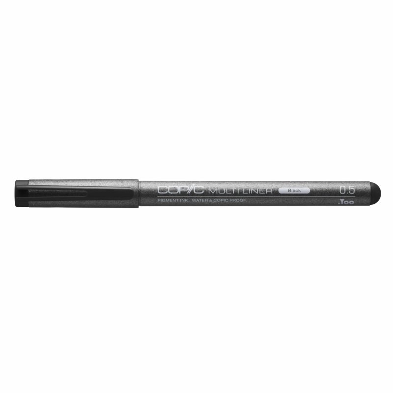 Copic Multiliner, Black, 0.5 mm