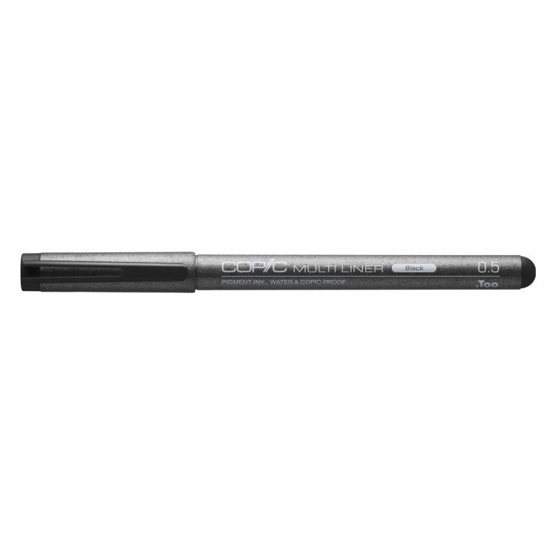 Copic Multiliner stylo fin Noir 1 pièce(s)