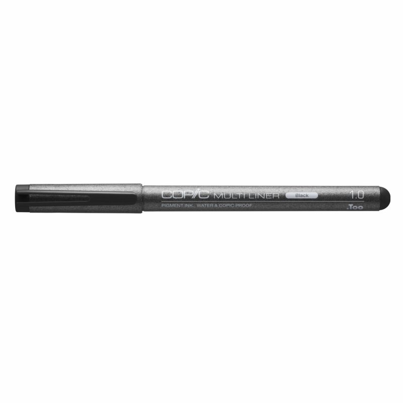 Copic Multiliner, Black, 1.0 mm