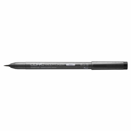 Copic Multiliner, Black, Brush S
